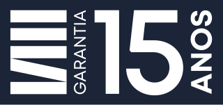 Selo de Garantia 15 Anos